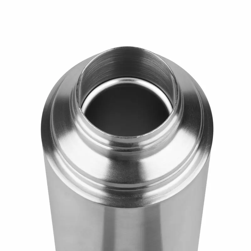 Tefal Senator Thermal Bottle 0.7L Stainless Steel Silver Robust Construction With Double Walled Safe Lock Thermos Insulated Vacuum Flask K3063314