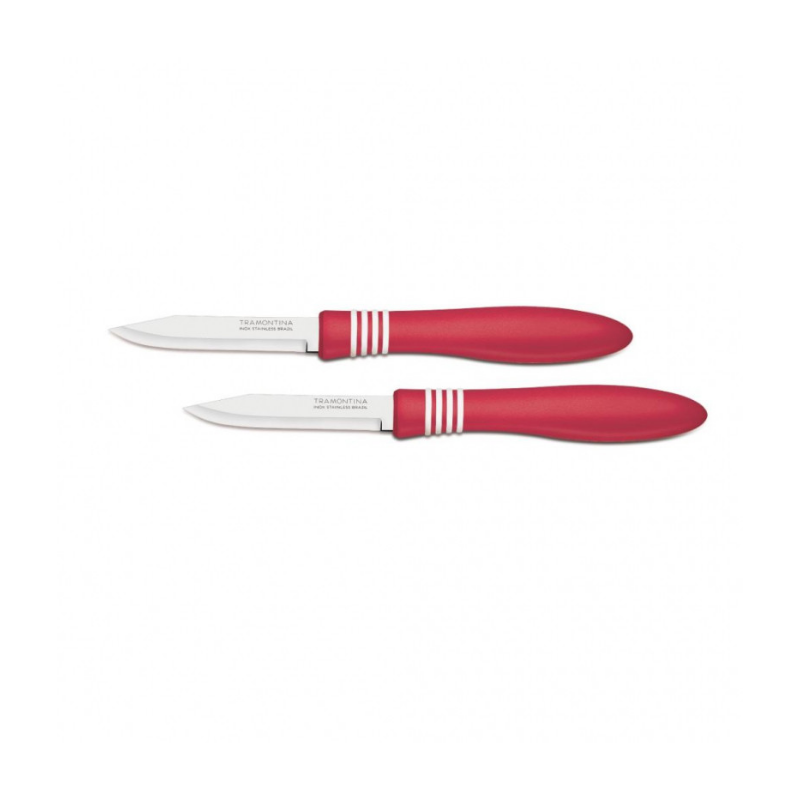 Tramontina Paring Knives Cor 2pcs Set 23461/273