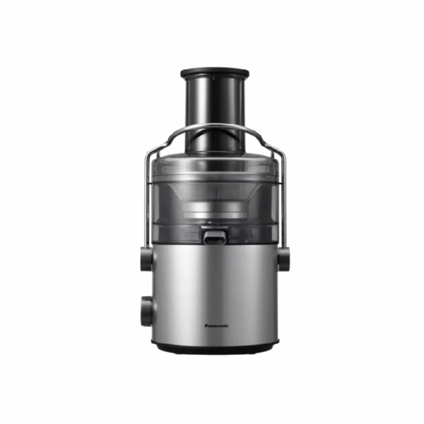 Panasonic Large Capacity Juicer 2L with Full Metal Spinner, Blender Mug & Dry Mill MJ-CB800STN