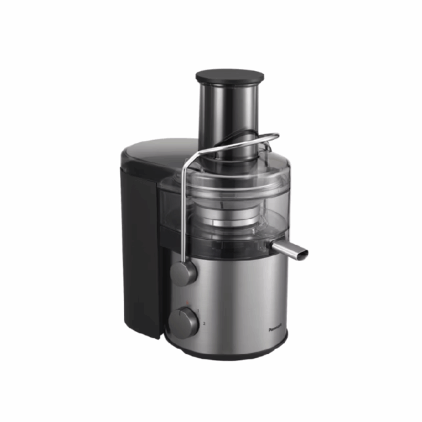 Panasonic Large Capacity Juicer 2L with Full Metal Spinner, Blender Mug & Dry Mill MJ-CB800STN