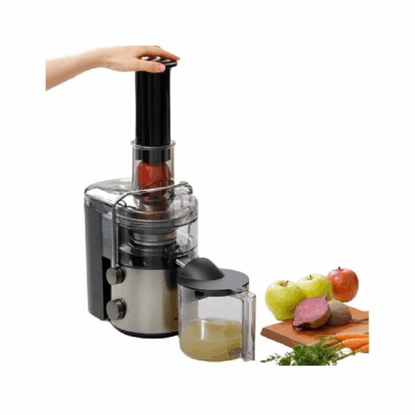 Panasonic Large Capacity Juicer 2L with Full Metal Spinner, Blender Mug & Dry Mill MJ-CB800STN