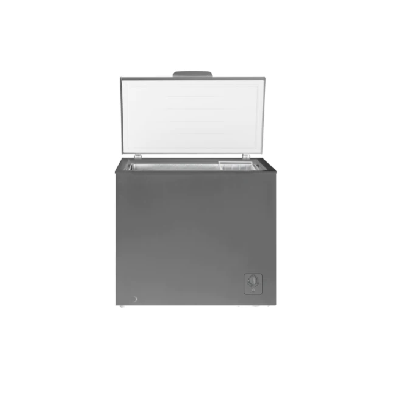 Hisense Chest Freezer 245L Frozen 135h, Easy Cleaning, Single Door, Grey H320CFS