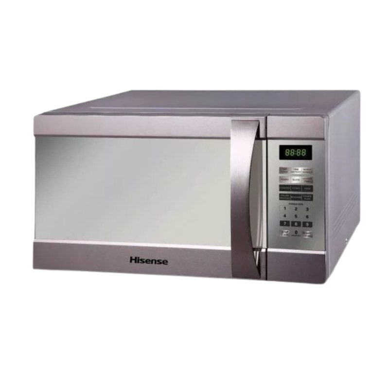 Hisense Microwave 42L 1100W with Grill, Digital, Pull Handle Mirror H42MOMME