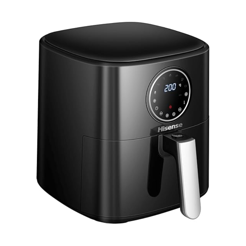 Hisense 5.2 L Air Fryer - Removable Basket, 27D x 20W x 25H CM, H06AFGY1S1