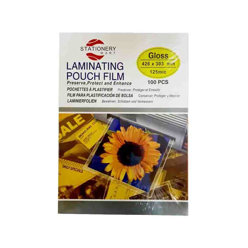 Generic Stationery Mart Laminating Pouch Film A3 P02904