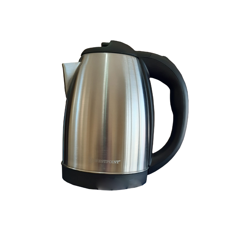 Westpoint Electric Kettle 1.8L 2200W Stainless Steel WKTZ-181524.I