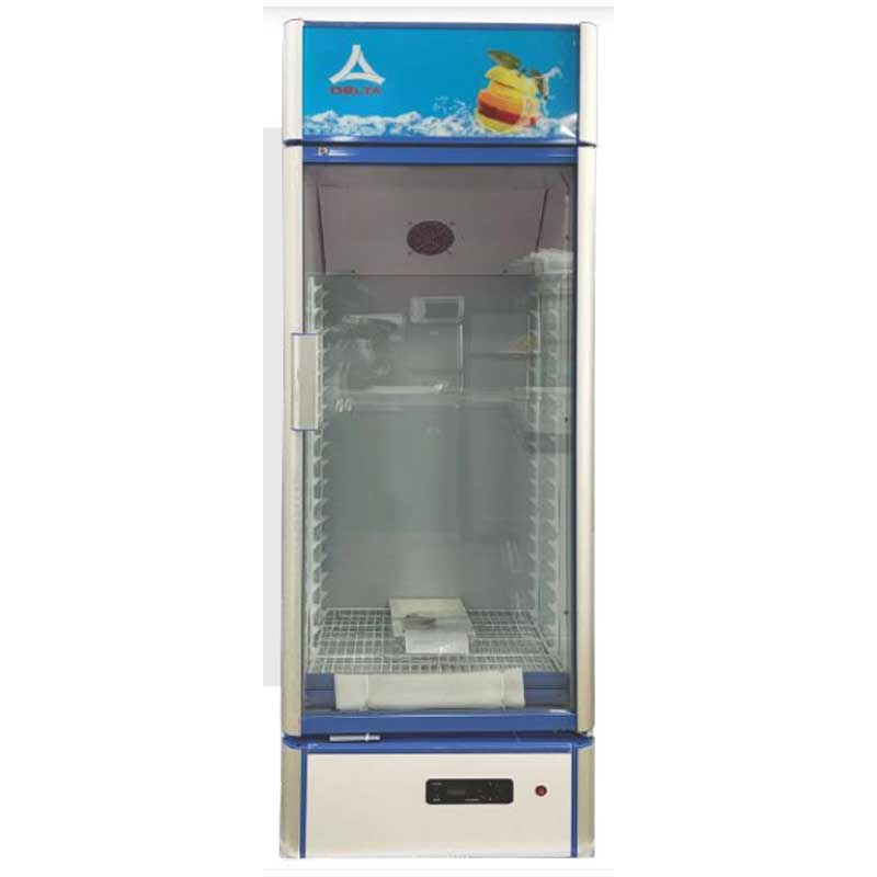 Delta Showcase Refrigerator 365L Single Door SCD365