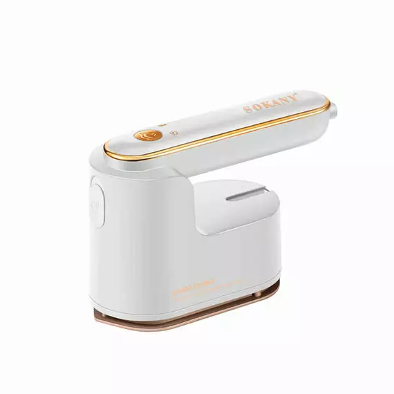 Sokany Mini Garments Steamer Iron Travel Portable 125ML Water Tank Stainless Steel 1200