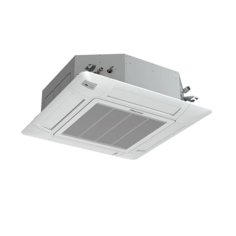 Hisense Cassette Air Conditioner 18000 BTU Energy Efficiency, Fresh Air Supply, Super Mode, Smart Defrost, Automatic Restart AUC-18UR4SSAA2