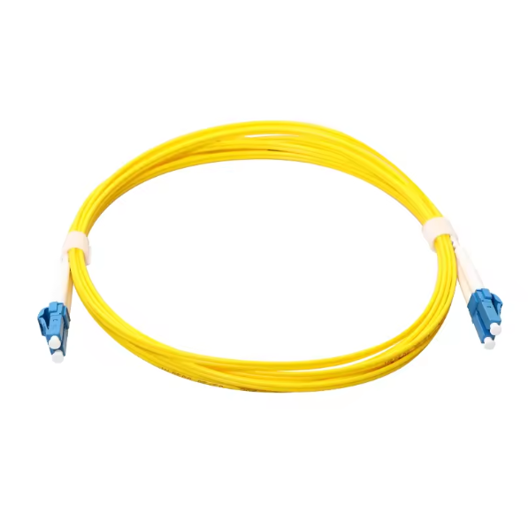 Fiber Patch Cord LC/UPC-LC/UPC Single Mode Duplex 5 Meters G657A1 LSZH