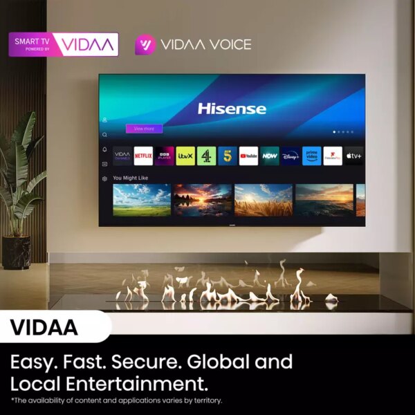 HISENSE Smart UHD 4K Mini-LED Quantum ULED TV with Dolby Vision, TV-75-Inch 75U6N-PRO