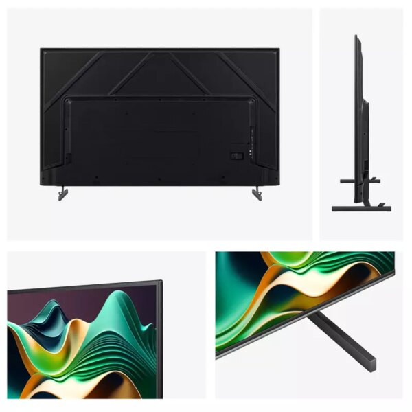 HISENSE Smart UHD 4K Mini-LED Quantum ULED TV, TV-55 Inch (139 cm) 55U6N-PRO
