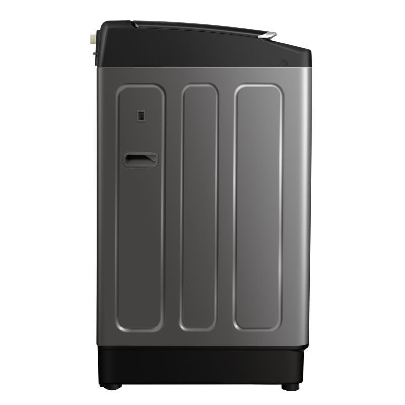 Hisense Washing Machine 14kg, Top Load Automatic Bubble Clean, Air Dry Function, Soak Function, Double Water Inlets, Child Lock Function Silver WTJA1402BT