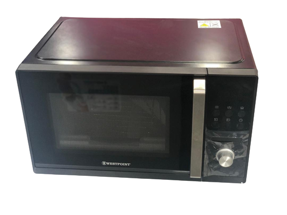 Westpoint Microwave 28L 900W with Grill Digital 5 Levels Black WMS2821EGN
