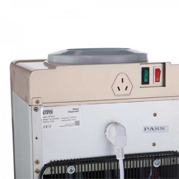 Winning Star Water Dispenser with Bottom Cabinet Hot and Cold
