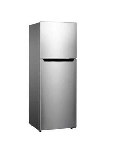 Hisense Refrigerator 154L Double Doors Top Freezer Titanium Silver RD-20