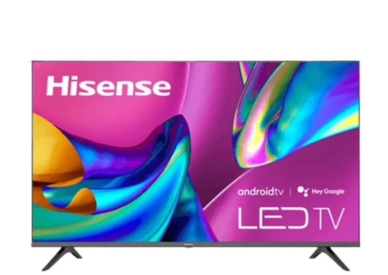 Hisense 40" LED FHD Smart TV, Vidaa, Dolby Audio, Game Mode, Bezelless Design 40A4H/K