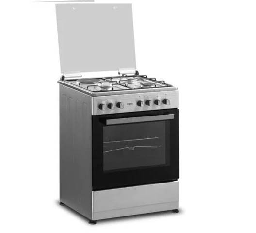 Von Cooker (3 Gas + 1 Electric), Inox VAC6SV31UX