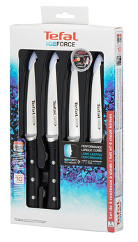Tefal Ingenio Steak Knives 4pcs K232S414