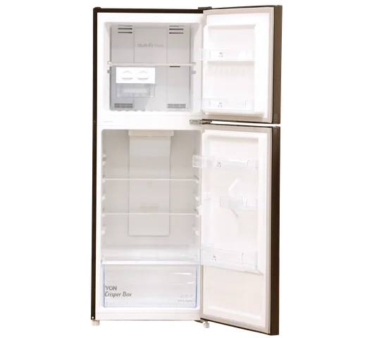 Von Double Door Fridge, 202L Silver VART-26NMS