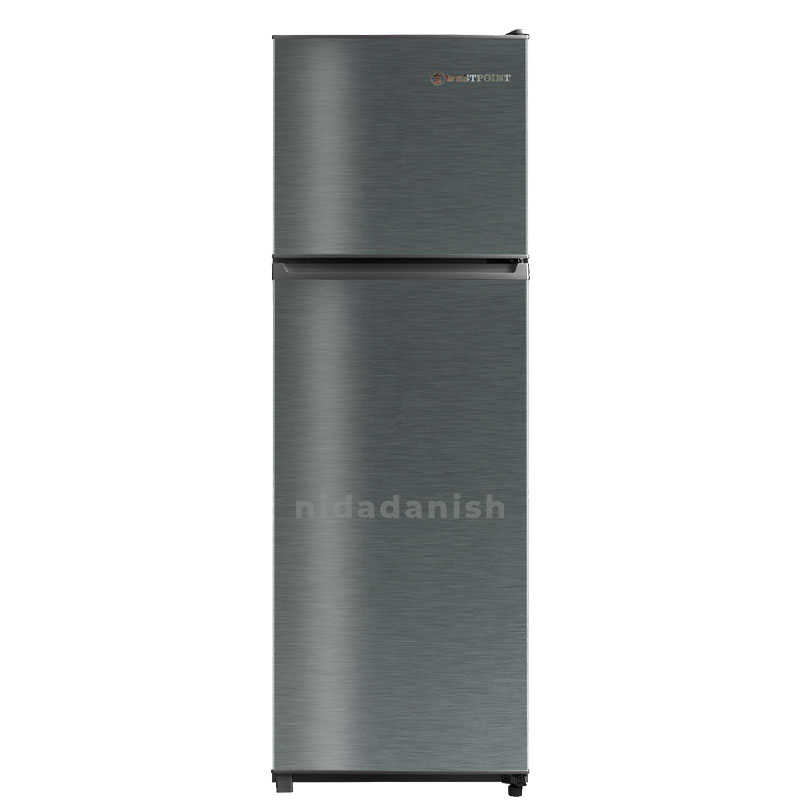 Westpoint Refrigerator 294L Defrost Double Door Dark Inox WRMN-3220.ERZ