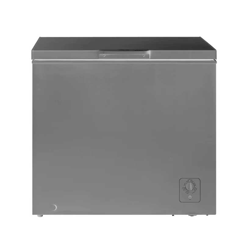 Hisense Chest Freezer 245L Frozen 135h, Easy Cleaning, Single Door, Grey H320CFS