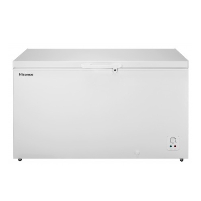 Hisense Chest Freezer 420L Frozen 135h, Easy Cleaning, Single Door White H550CF