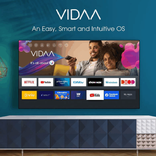 Hisense 55" LED UHD 4K Smart TV with Dolby Vision, HDR10, DTS Virtual:X, VIDAA 55A6N