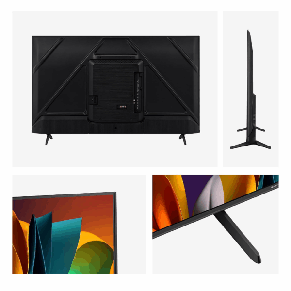 Hisense 55" LED UHD 4K Smart TV with Dolby Vision, HDR10, DTS Virtual:X, VIDAA 55A6N