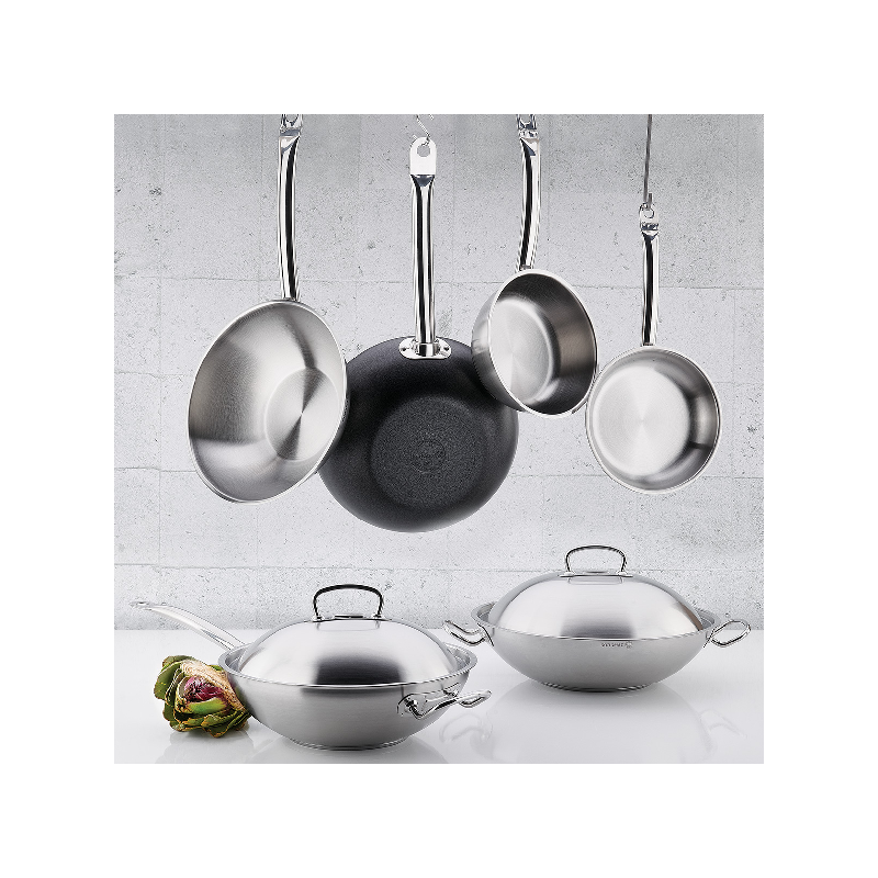 Korkmaz Proline Wok 28x8.5cm (Satin) A1197