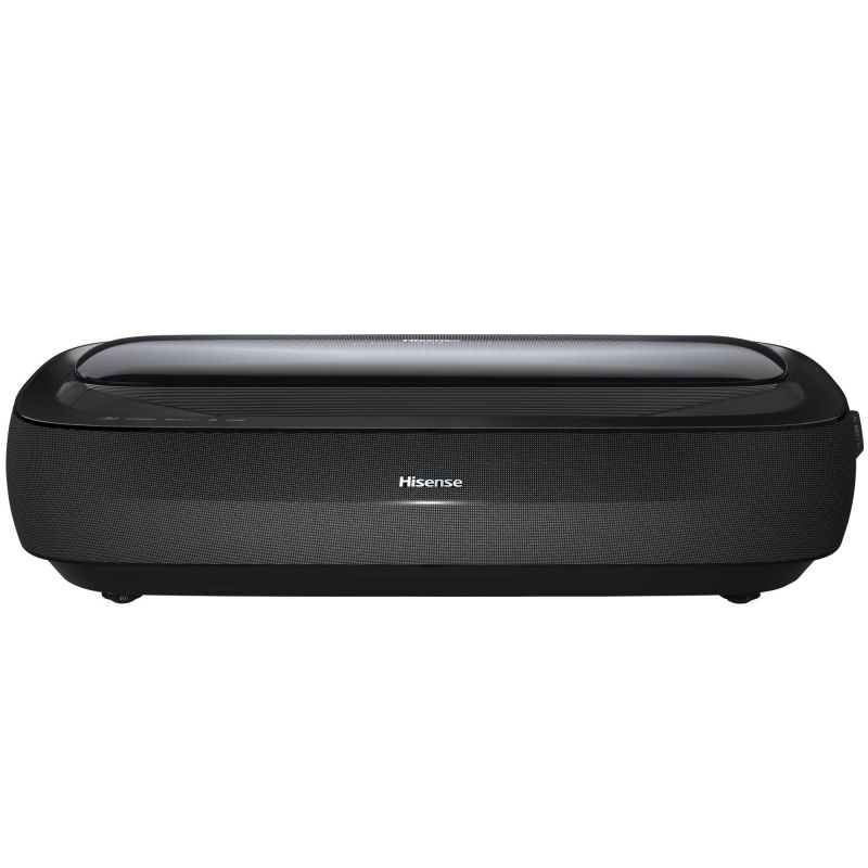 Hisense 100" Laser TV Smart UHD 4K Premium, Trichroma, Wide Color Gamut, Ambient Light Rejection Screen, Smooth Motion, Dolby Atmos, Home Cinema Solution HE100L9G