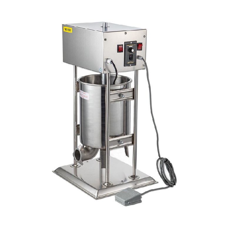 Generic Commercial Electric Automatic Sausage Filler Stuffer Machine 10L