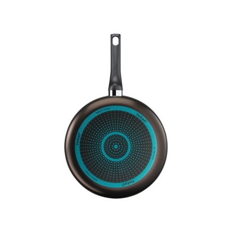 Tefal Easy Cook Sautepan 24CM + Lid Suitable for All Heat Sources Except Induction Non-Stick Coating Made in France B5543202