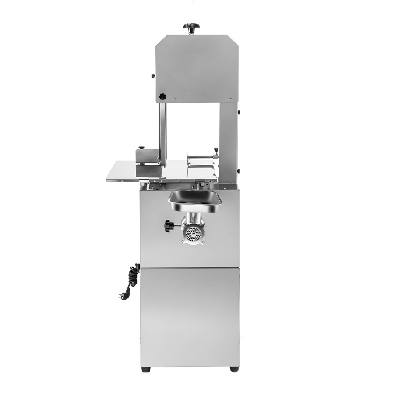 Generic Commercial Bone Saw Stand with Grinder 110V Gray
