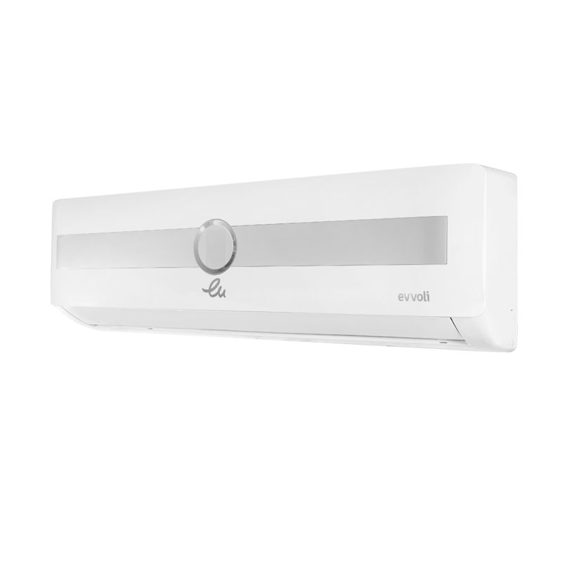 Evvoli AC Inverter Cooling and Heating 12000BTU 3M Cooper Pipe MD-EVCS-12KBTU