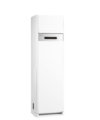 Hisense Floor Standing Air Conditioner 36000BTU Non-Inverter, Cooling Only R410 AUF-36HTR4SDCPA