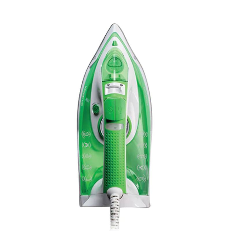 Kenwood Steam Iron 2600W with Ceramic Soleplate Anti-Drip Anti-Calc Self Clean Continuous Steam Burst Spray Function STP70.000WG