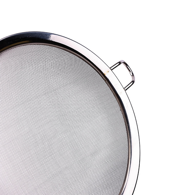 Nadstar Strainer Stainless Steel 20 CM Multipurpose Kitchen Tea Strainer 2023007