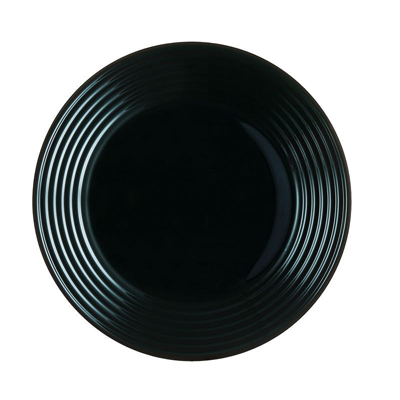 Luminarc Harena Dinner Plate 27cm 6pcs Black L7614