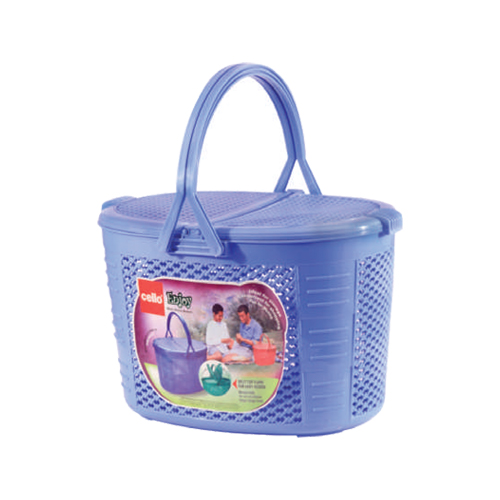 Cello Basket Enjoy 460 x 340 x 280H mm