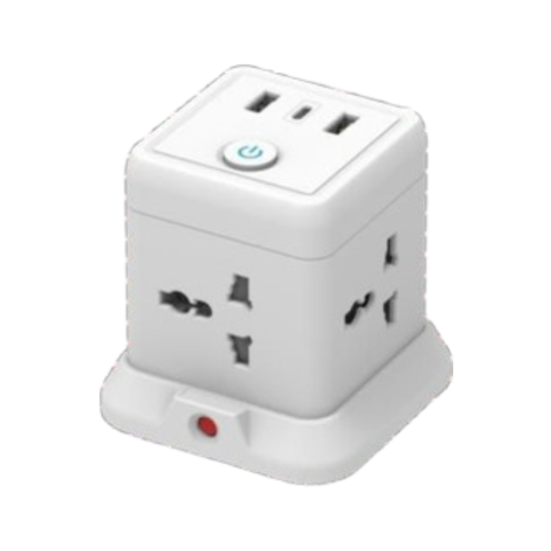 Kodtec Extension Socket 4-Way 3USB Ports KT1535UET
