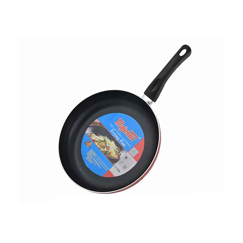 Nadstar Frypan 20CM Nonstick Interior For Low Fat Healthy Cooking Stainless Steel Fitting Extra Heavy Ceramic Gas Electric & Hob FP20