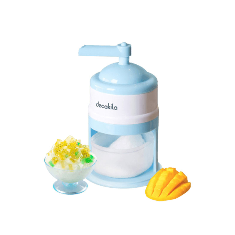 Decakila Ice Crusher Manual BPA Free SS Blade Home Ice Machine Kitchen Ice Clavs Ice Machine KMTT087W