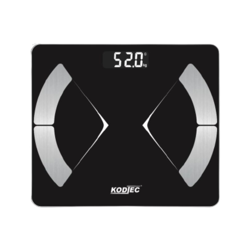 Kodtec Scale Smart Body Fat with App Measures 13 Different Body Composition KT-4007BFS