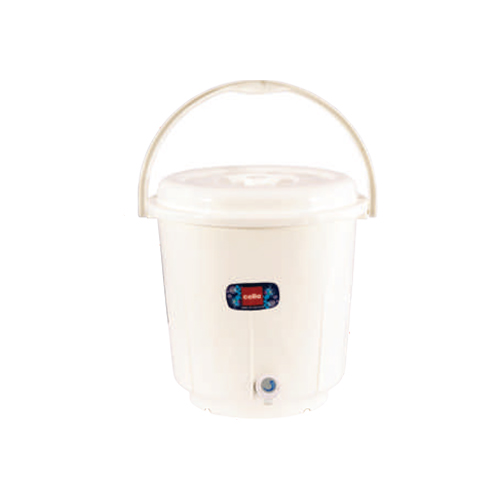 Cello Bucket Deluxe 18L with Tap 350 X 350mm
