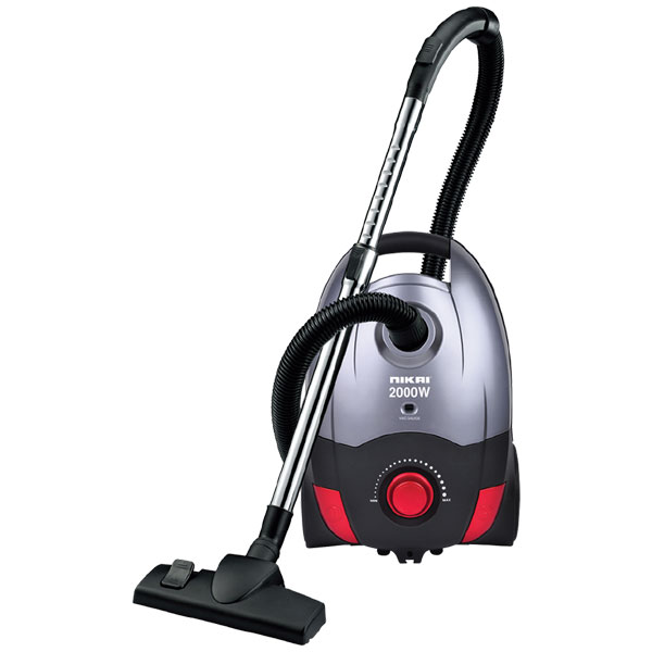 Nikai Canister Vacuum Cleaner Dry 3.5L 1600W with High Suction Power HEPA Filter and Multipurpose Brush - Effortless Cleaning Telescopic Tube and Easy Carry Handle Speed Control NVC9260A1