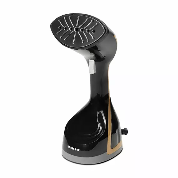 Nikai Garment Steamer 2000W Handheld Portable Fabric Wrinkles Remover Fast Heating Effortless Results Large Detachable Water Tank Travel Iron for Fabrics & Clothes - NGS77H