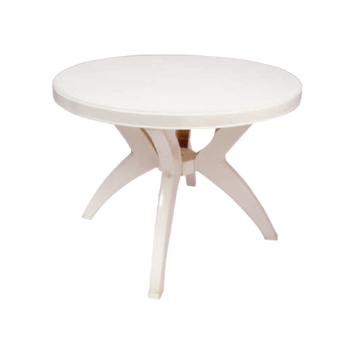 Cello Round Party Table Angular Multi-Color