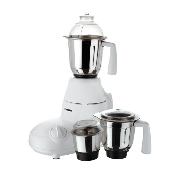 Nikai Blender 750w 3 in 1 Stainless Steel Durable ABS Body 18000RPM Powerful Turbo Motor With Pulse Function NB894