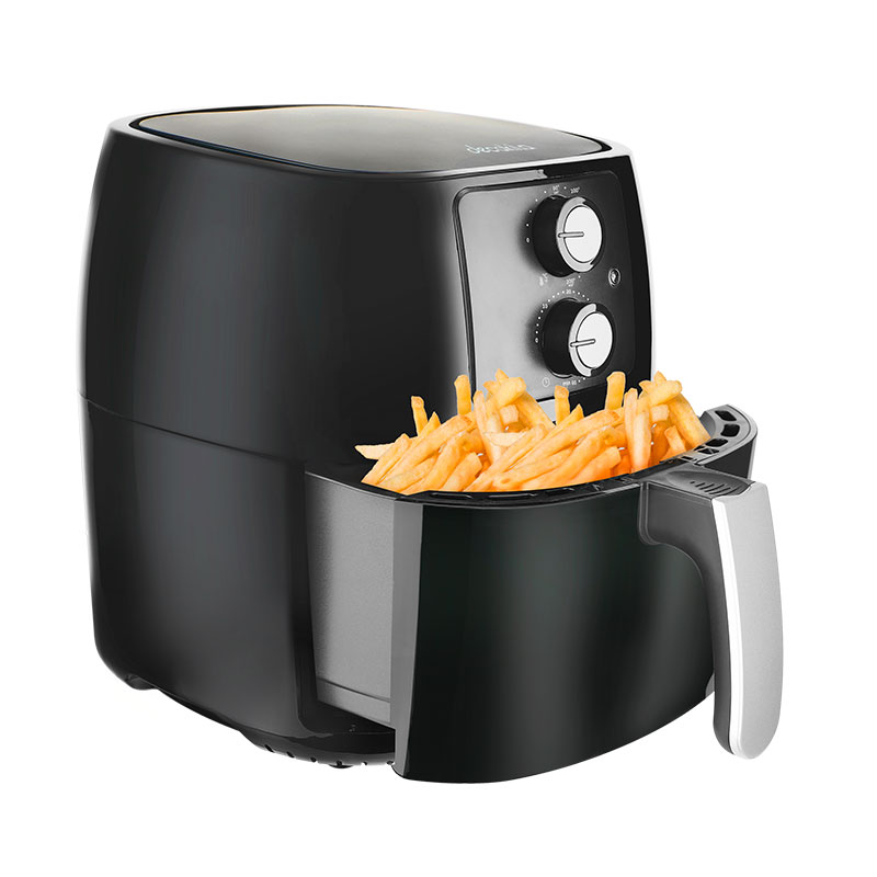 Decakila Air Fryer 4.5L 1400W Non-Stick Coating With Overheating Protection Low Oil Fryer Healthy Fryer KEEC038B